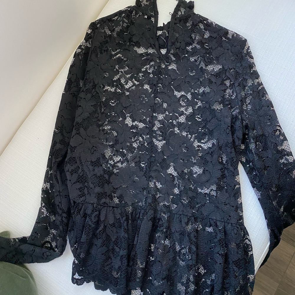 GaNni lace top